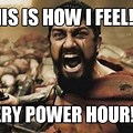 Sales Power Hour Meme