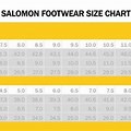 Salomon Ski Boot Size Chart