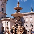 Salzburg Fountains