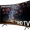 Samsung 55-Inch Curved Screen Smart TV