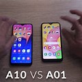 Samsung A01 vs A10
