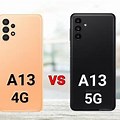 Samsung A13 4G vs 5G