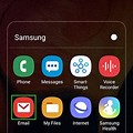Samsung Camera App Send to Email