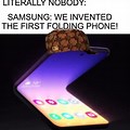 Samsung First Flip Phone Meme