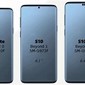 Samsung Galaxy S10 Plus Screen Size