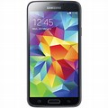 Samsung Galaxy S5 Black Back PNG