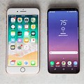 Samsung Galaxy S8 Plus vs iPhone 8