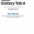 Samsung Galaxy Tab Manual PDF