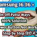 Samsung J6 Plus Off Button