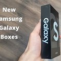 Samsung Phone Box Top View