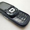 Samsung Sliding Phone. Old