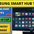 Samsung Smart Hub TV Floor Plan