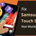 Samsung Tab a Touch Screen Not Working