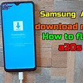 Samsung a20s Download Mode