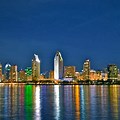 San Diego Skyline Desktop Wallpaper