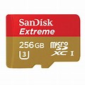 SanDisk Extreme 256GB microSDXC