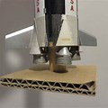 Saturn Rocket Fairing