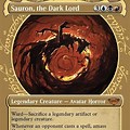 Sauron The Dark Lord MTG Alternate Art