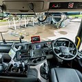 Scania Fire Engine Interior