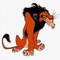 Scar Lion King Clip Art