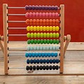 School Abacus Beads Color