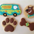 Scooby Doo Bone Cookie