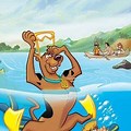 Scooby Doo Swimming Pool Clip Art