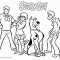 Scooby Doo Villians Coloring Pages Printable