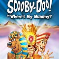Scooby Doo Where My Mummy DVD-Cover