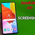 Screenshot Samsung A51