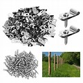 Screws for Wire Fence Clips
