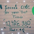 Secret Codes for BFF