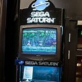 Sega Saturn Demo Kiosk