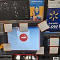 Self-Checkout Walmart Closed