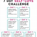Self-Love Challenge Prompts