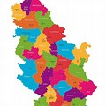 Serbia Political Map