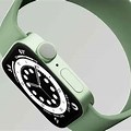 Series 7 Apple Watch Bezel