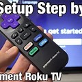 Set Up Roku TV Steps