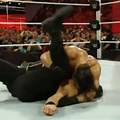 Seth Rollins Pinning Roman Reigns