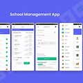Settings for School App UI