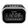 Sharp Clock with White Noise