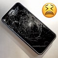 Shattered iPhone Flying Off Car Roof