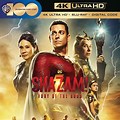 Shazam 2 Blu-ray 4K