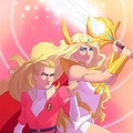 She Ra and the Princess of Power Concept Artist