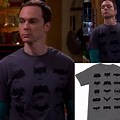 Sheldon Cooper Batman T-Shirt
