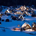Shirakawa-go Japan Winter