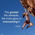 Short Quotes About Overcoming Challenges