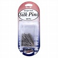 Silk Straight Pins