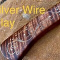 Silver Wire Inlay