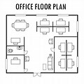 Simple Office Floor Plan